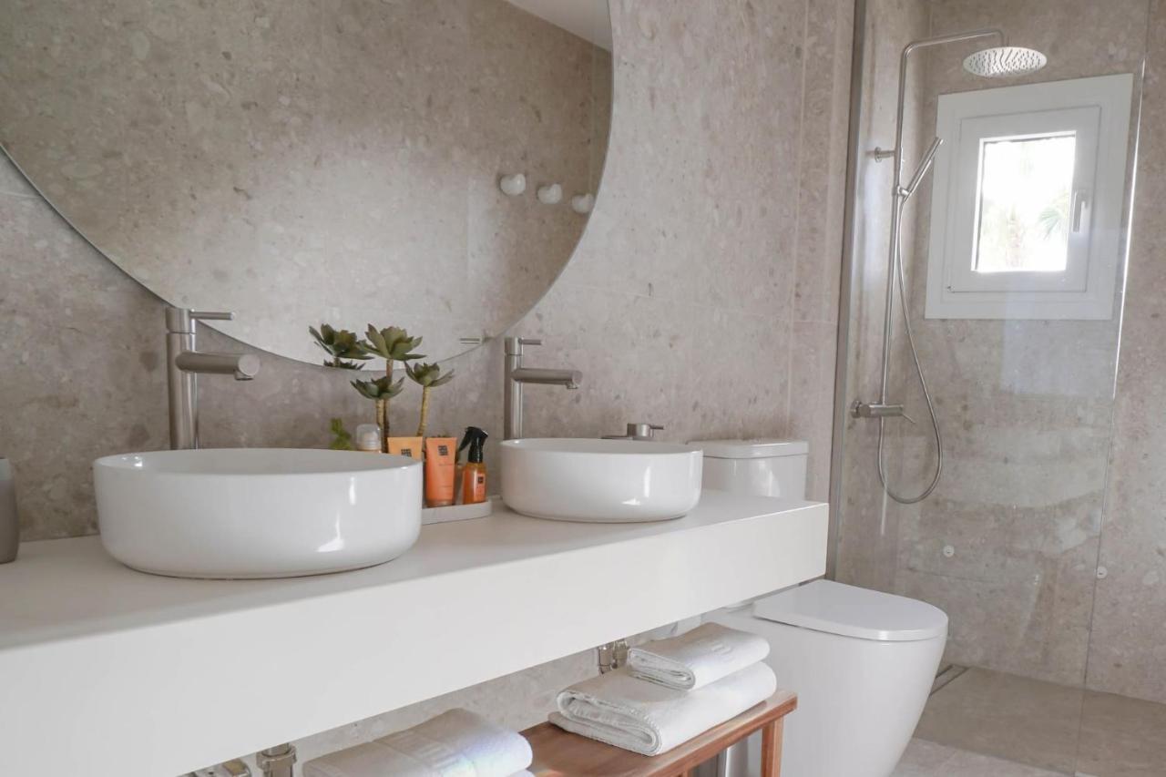 Agustino Beach Suites San Agustin ภายนอก รูปภาพ